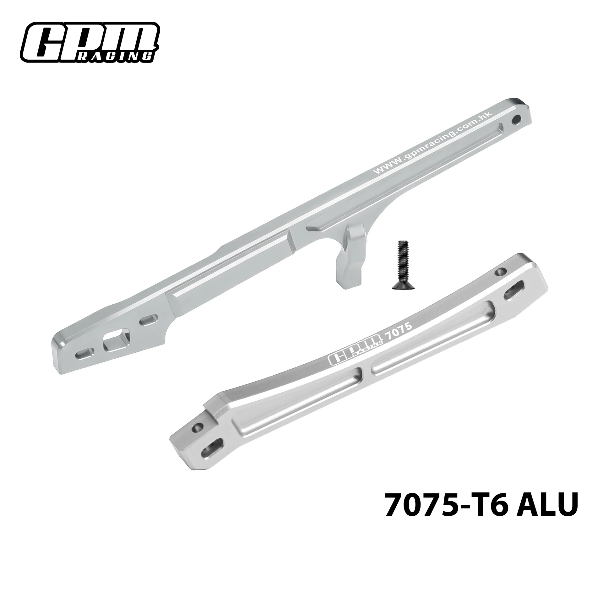 GPM 7075 Alloy Front And Rear Brace For ARRMA 1/7 Talion 6S EXB V6 ARA7707V6 view 4
