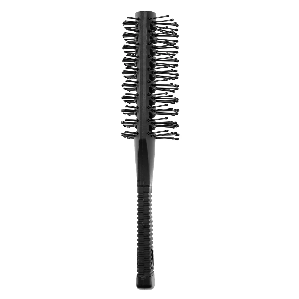 Double Side Massage Comb Black Plastic Anti-tangle Brushes Wide Teeth Brush