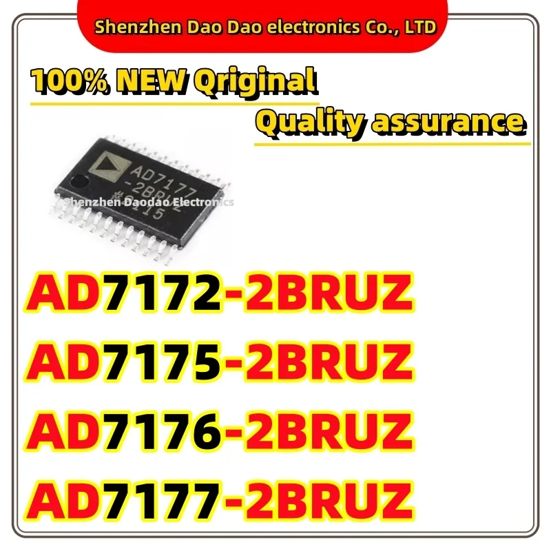 AD7172-2BRUZ AD7175-2BRUZ AD7176-2BRUZ AD7177-2BRUZ TSSOP-24 Adc chip IC new original