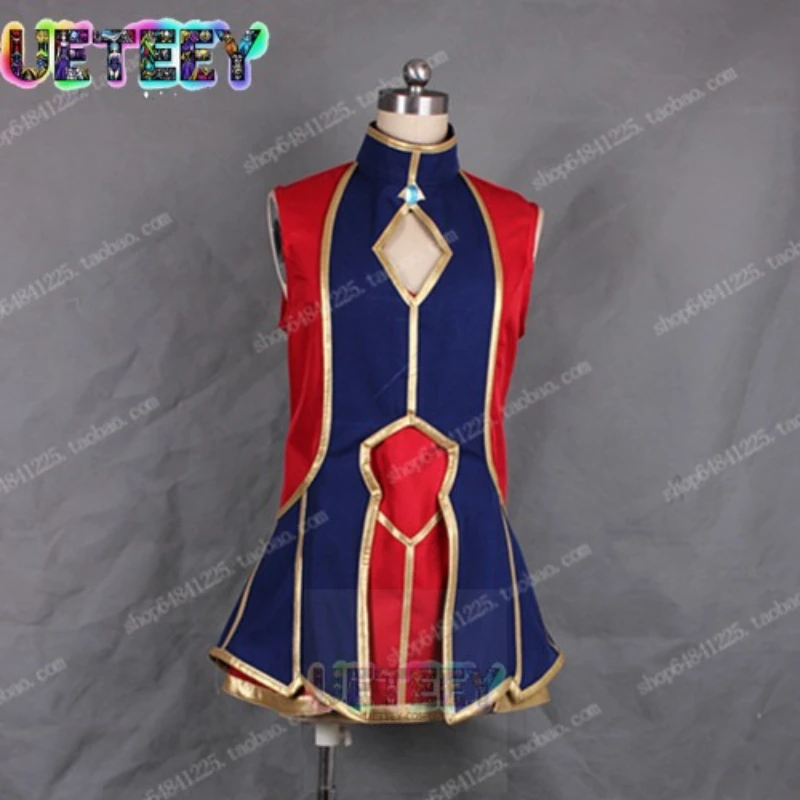 UETEEY COS Re:CREATORS Selesia Upitiria  Cosplay Costume Halloween Set Custom Size view 4