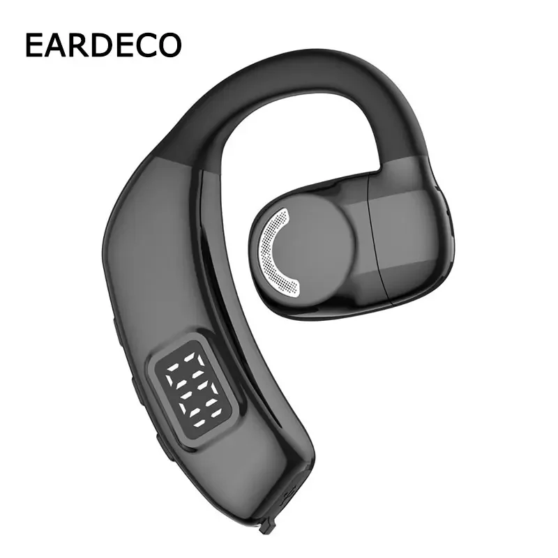 

EARDECO Wireless Headphones Bluetooth Earphone With Microphon ENC Noise Cancelling Handsfree Talking Headset Auriculares Driving