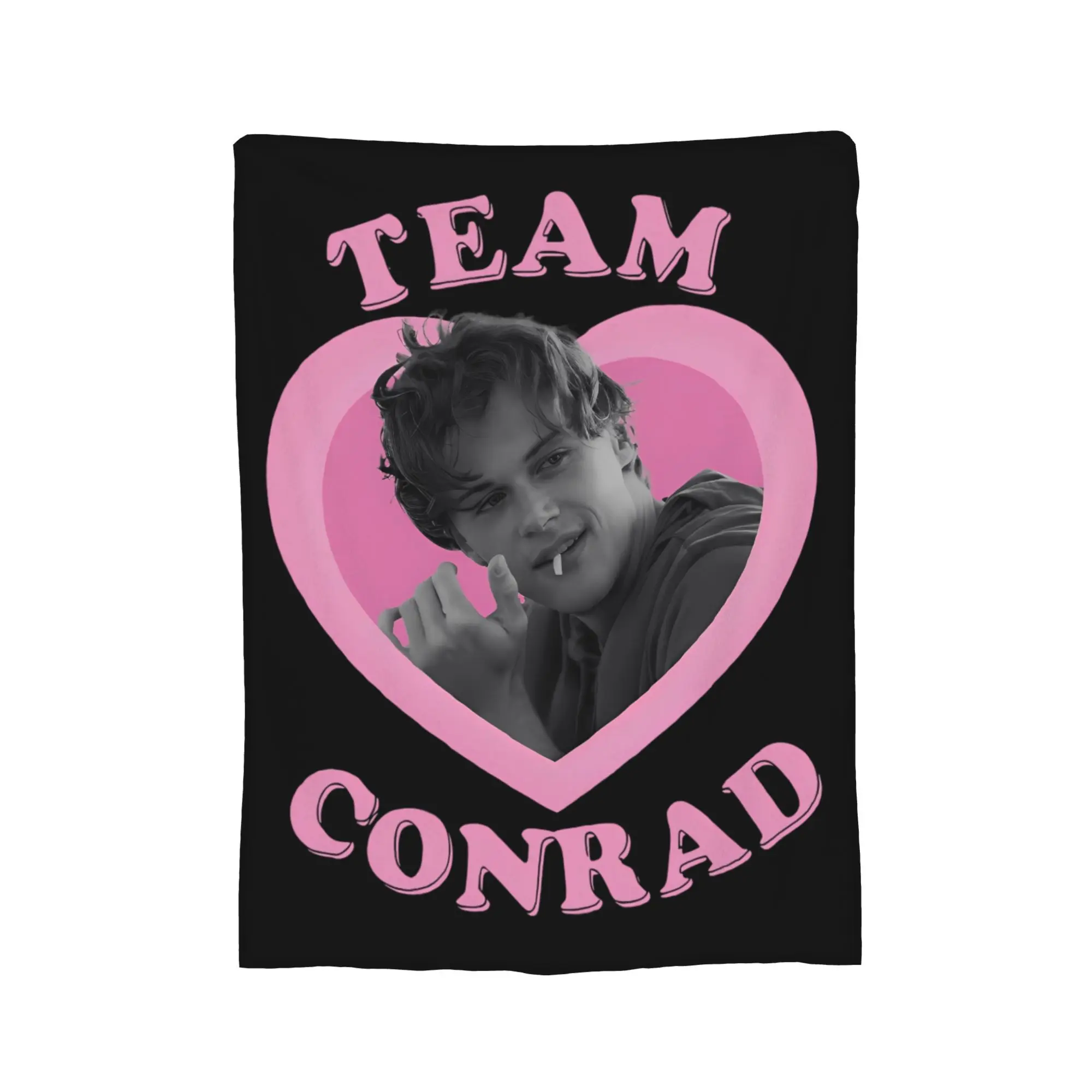 Conrad Fisher The Summer I Turned Pretty Blanket Flannel Printed  Breathable Soft Throw Blanket for Bed Outdoor Plush Thin Quilt