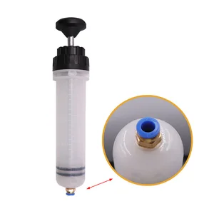 Car oil fluid extractor, Auto Oil Change Syringe with hose, manual fuel suction and filling, evacuator pump 8 Main Sales Fuel Pump - №6