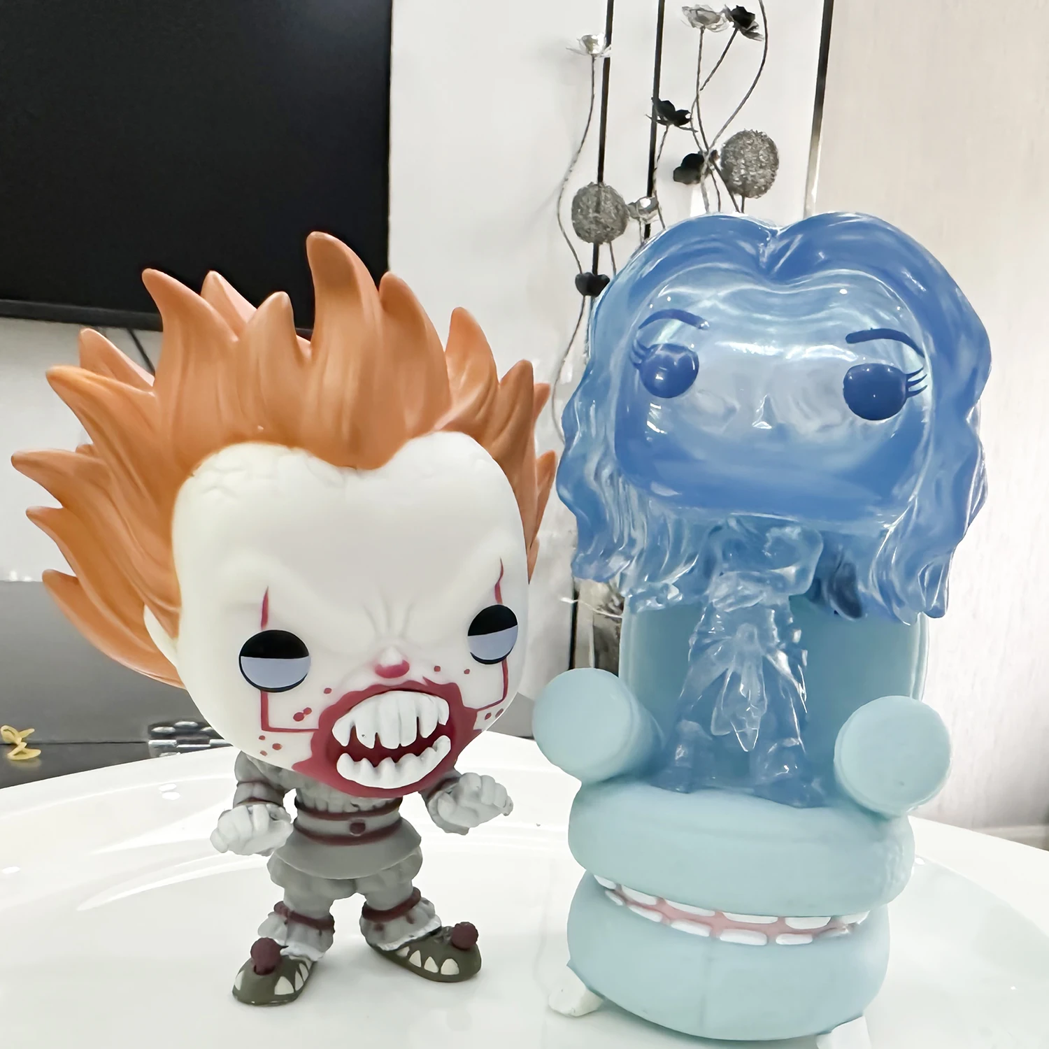 Quente original predalien martelarede chucky aang filme figuras de ação brinquedos decoração modo colecionável inventário claro solto