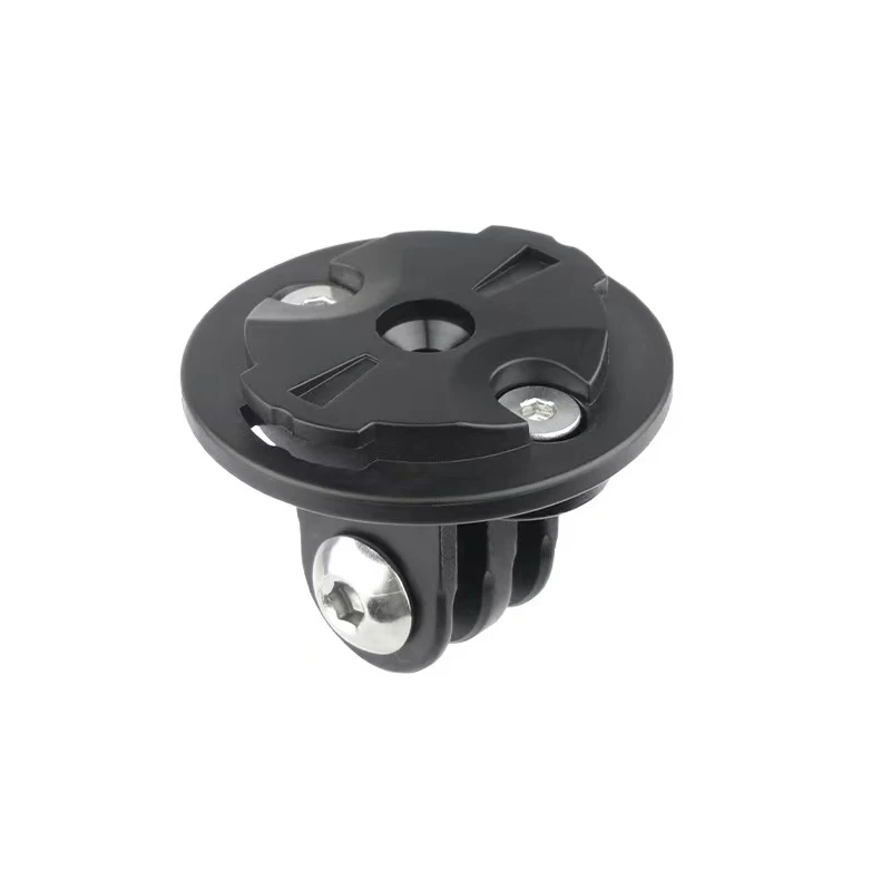Garmin zu GoPro Adapter, Kompatibel mit Garmin Männlich/Weiblich Halterung, Fahrrad Kamera/Licht Halterungsbasis
