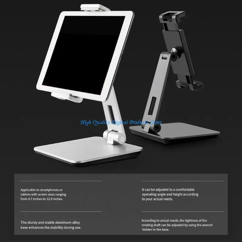 

U2JE Modern Tablets Computer Stand Adjustable Height For Comfortable Viewing Experience