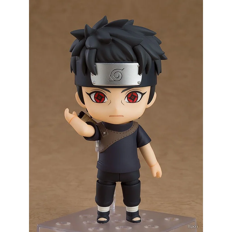 GSC Original NARUTO Shippuden Nendoroid 2436 Uchiha Shisui Anime Action Figure Toys For Boys Girls Kids Children Birthday Gifts