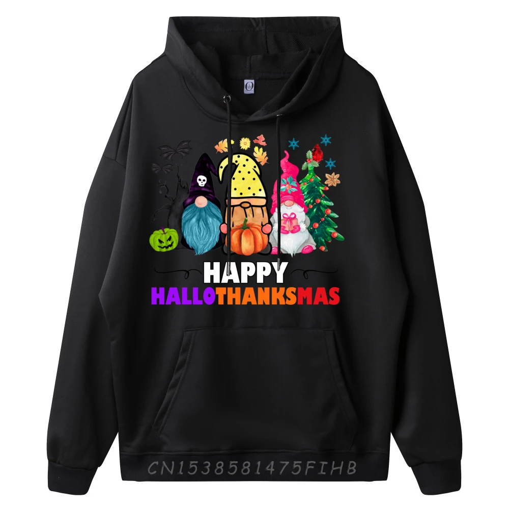 Halloween Thanksgiving Weihnachten Glücklich HalloThanksMas Streetwear Männer Männlich Luxus Kleidung Männer Oversize Langarm Kreative