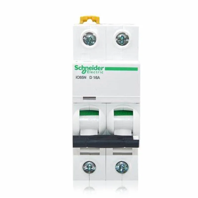 Schneider electric Mini circuit BreakerActi 9 iC65N D type MCB 2P 3P 4P 1A 2A 3A 4A6A 10A 16A 20A 25A 32A 40A 50A 63A AC