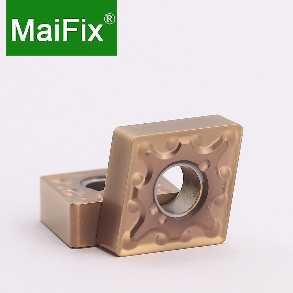 10PCS Maifix CNMG120404 CNMG120408 CNMG120412 ZM36H ZP16S External Turning Tools Carbide Insert CNMG Blade CNC Lathe Cutter Tool