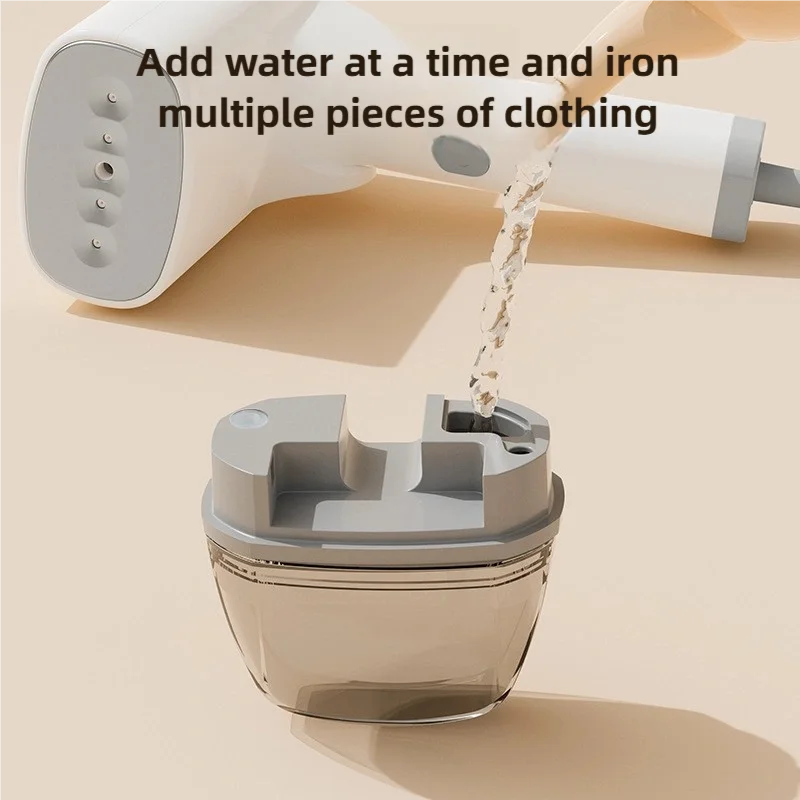 Xiaomi Youpin منظف البخار الكهربائي المحمولة طوي إزالة العث مكوّاة مسطحة 1300 واط تسخين سريع آلة تنظيف الملابس بالبخار جديد