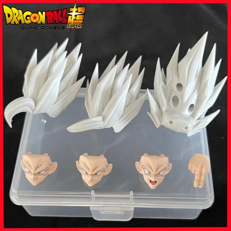 

Anime Hm Dragon Ball Gohan Head Accessories Beast Ultimate Gohan Son Goku Shf Action Figure Collect Model Toys Gifts