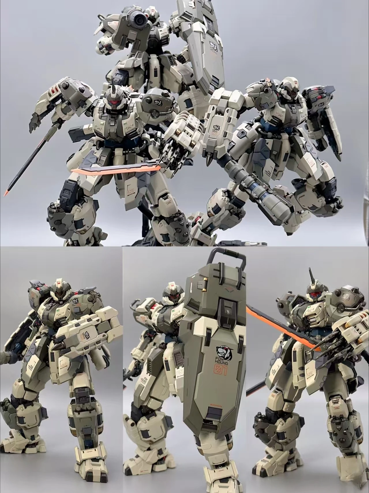 

【Original】MOSHOWTOYS PROGENITOR EFFECT LIUSTRIOUS CLASS TYRANT MELEE TYPE BUTCHER II Mecha-Complete Action FIgure Model Toy