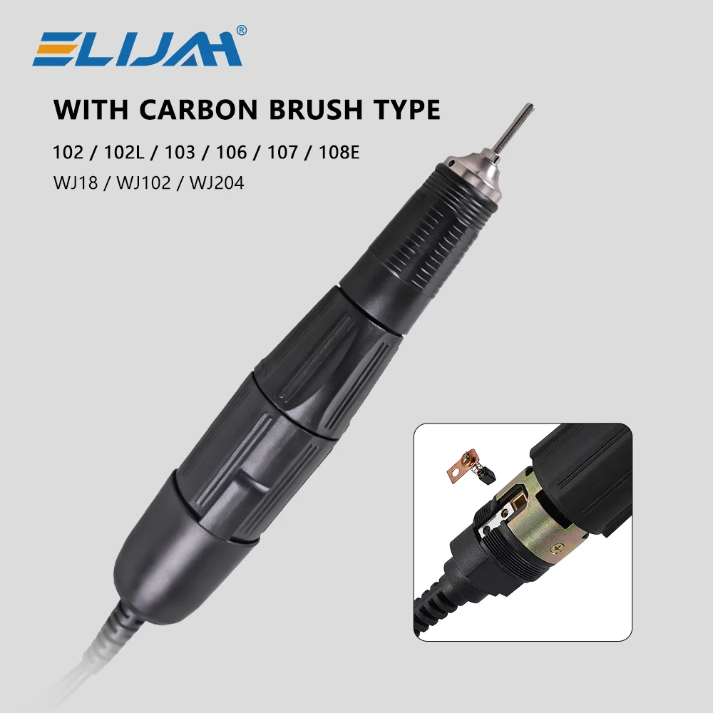 

SYJH Dental Dental Electric Motor Handle 50/60/102 35000-60000RPM Carban Brush Dentistry Lab Ginder Polishing Equipment Tools