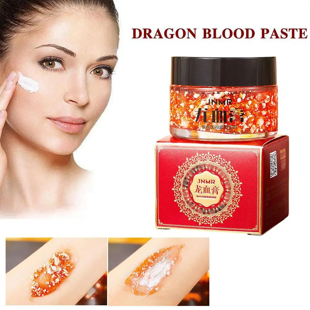 Dragon Blood-Crème hydratante pour le visage, soin du visage, raffermissement de la peau, recette de beauté, 30g, W9X6