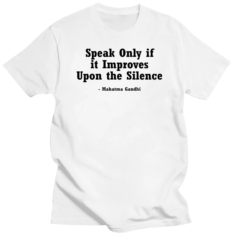 Mahatma Gandhi quote on T-Shirt  Intellectual History Leader Religion Political