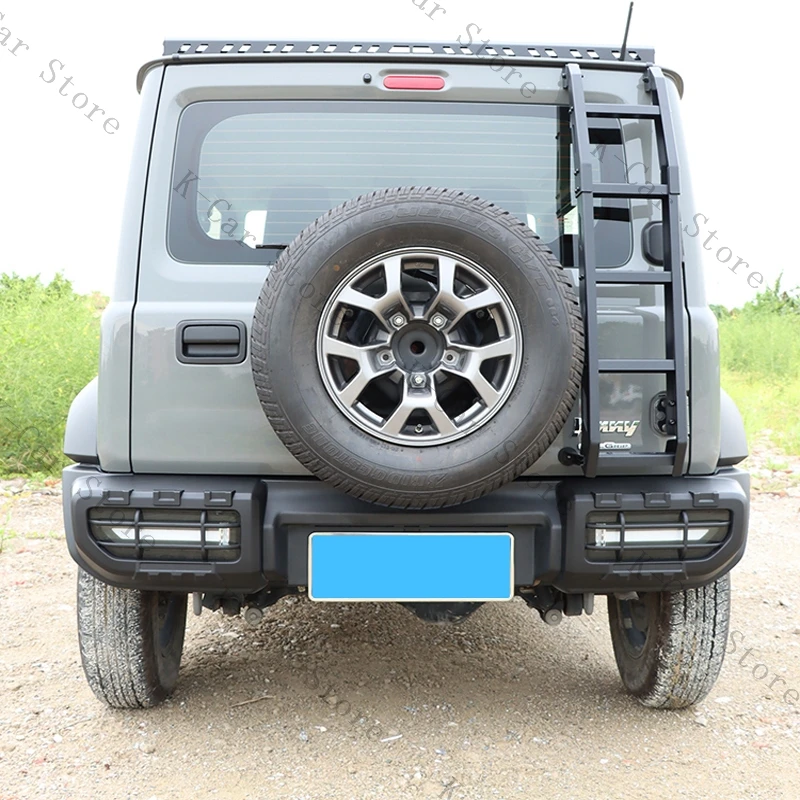 2 szt. Tylne światło przeciwmgłowe samochodu osłony akcesoria do Suzuki Jimny JB64 Sierra JB74W 2019-2023 zmodyfikowana tylne światło osłona ochronna