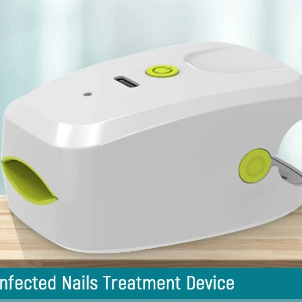 

Nail Fungus Laser Care Device for Onychomycosis Treatment and Rapid Nail Recovery Home Use Tool