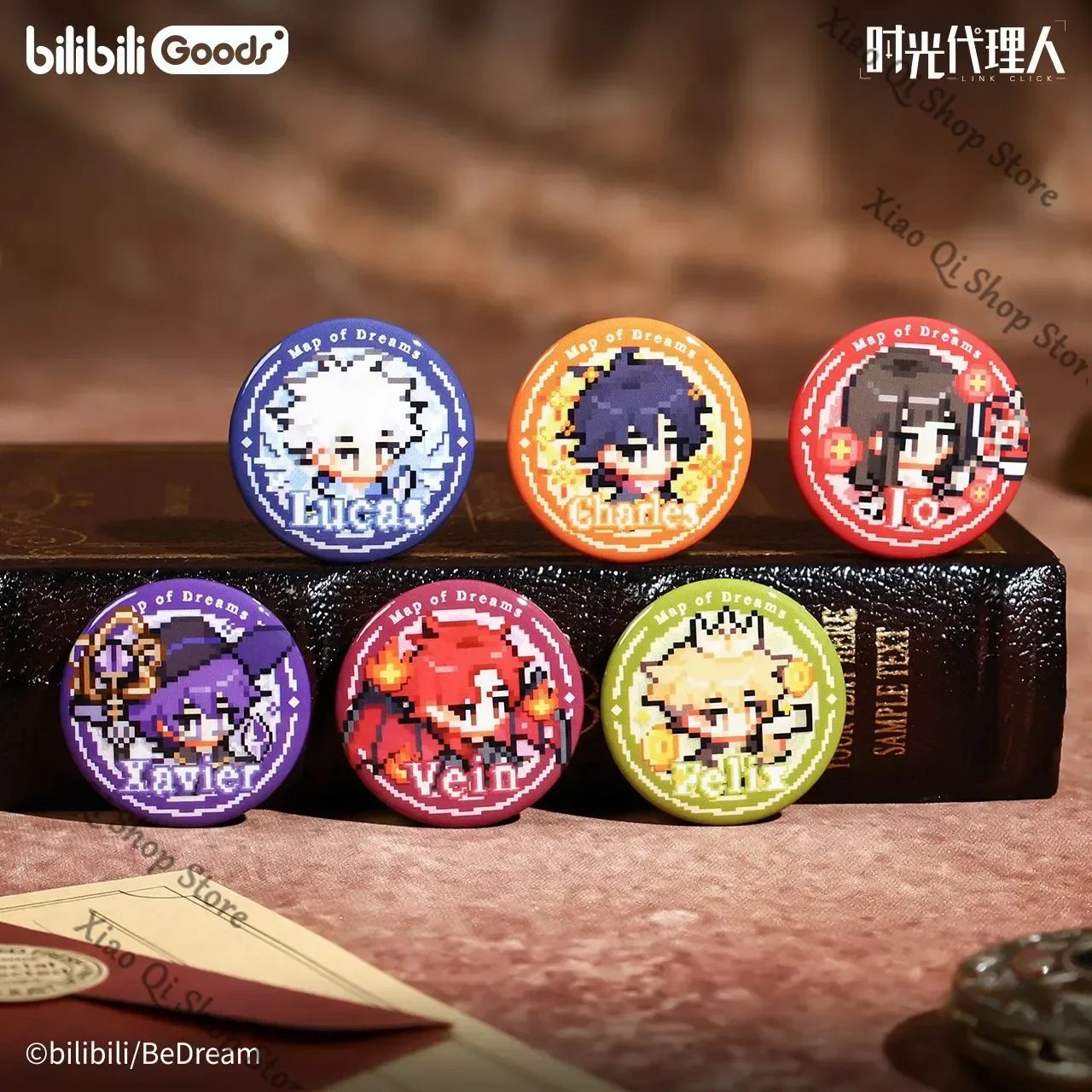 

Предпродажа - официальная подлинная ссылка-клик аниме засада карта мечты значок кулон сцена стоячий знак высокий уровень внешнего вида