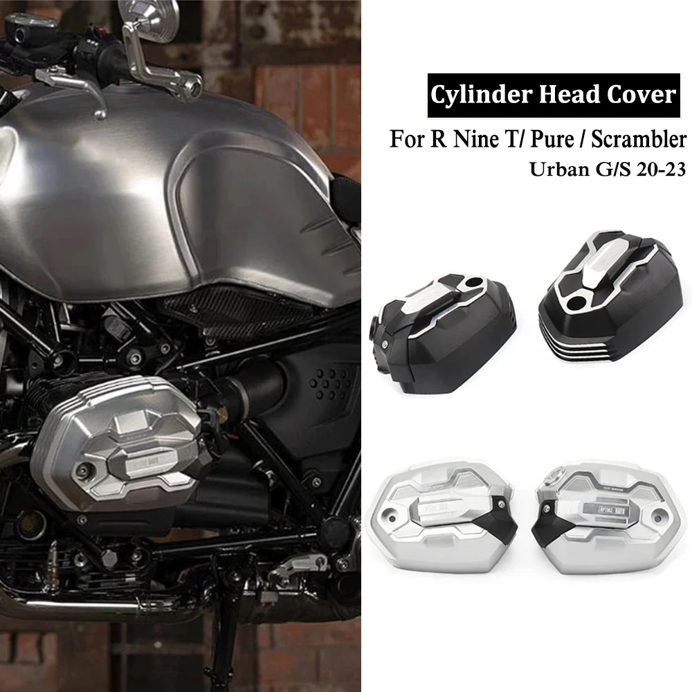 For BMW R9T RNINET Pure RnineT Scrambler R NINET Urban G/S 2021 2022 2023 Motorcycle Engine Guard Cylinder Head Protector Cover