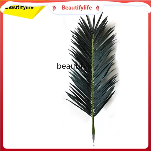 

Outdoor Artificial Coconut Palm Leaves, High Quality, Set of 10