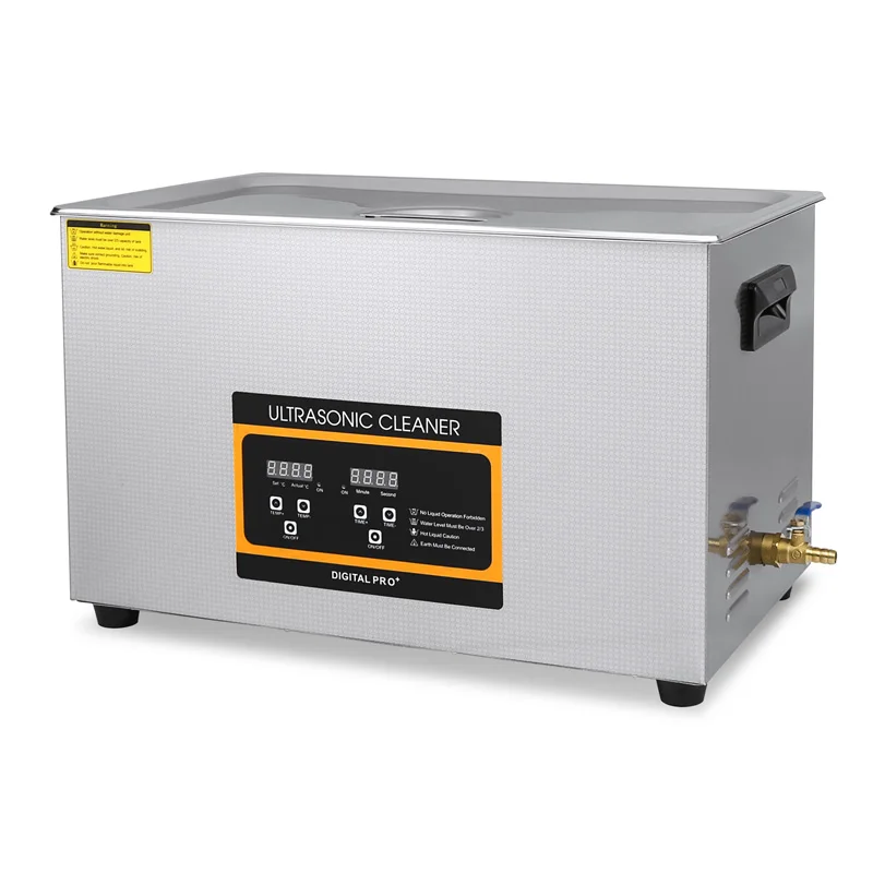 30L Industrial Ultrasonic Cleaner Sonic Equipment Metal DPF Engine Parts Oil Degreaser Ultrasound Washing Machine Bath Tank