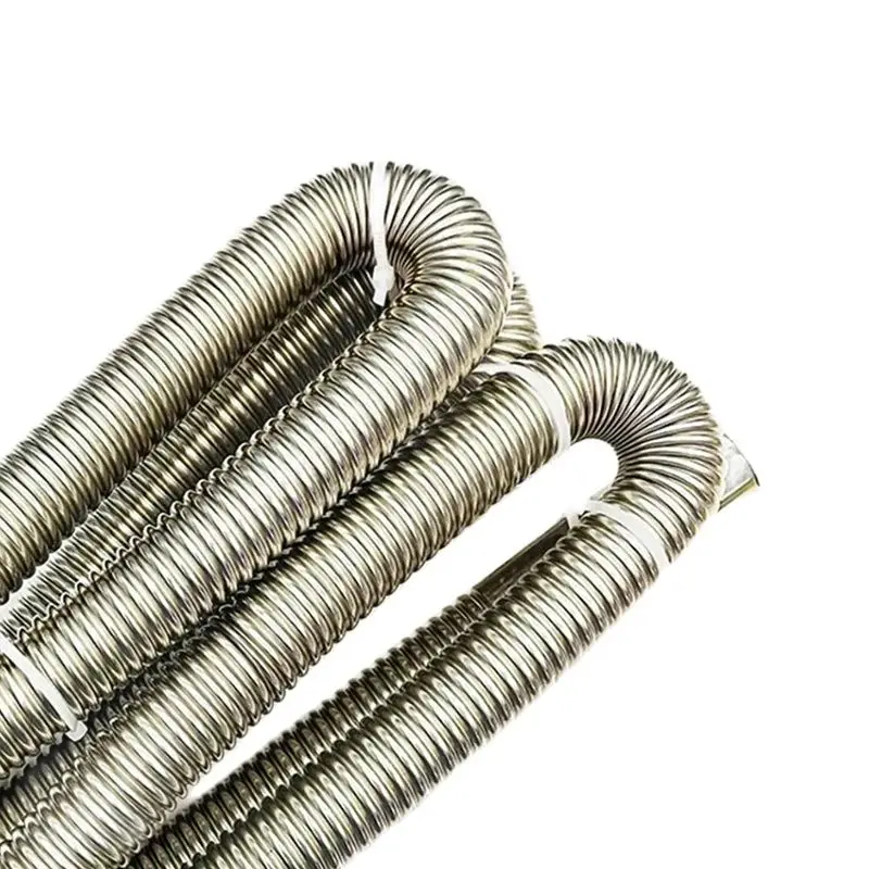 15 см, 60 см, 120 см, 200 см, 300 см, воздушный дизельный стояночный обогреватель, выхлопная труба из нержавеющей стали, разъем для газового вентиляционного шланга, автомобиль, грузовик, фургон