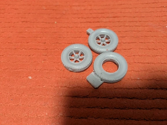 Buyer photo of this resin kit