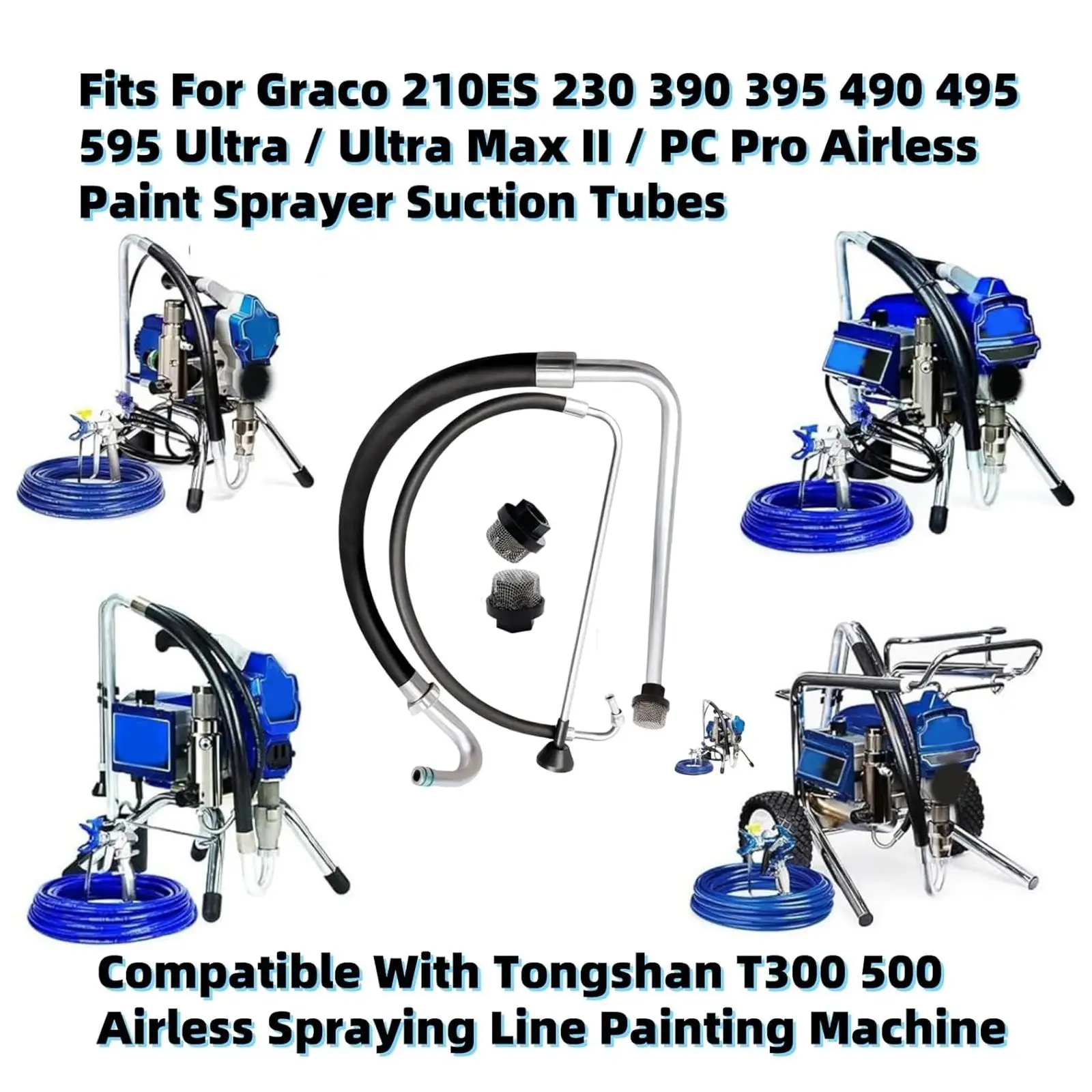 吸引ホースチューブ逆流ラインキット高性能プロフェッショナル交換部品取り付け簡単495-490-595-390-395用