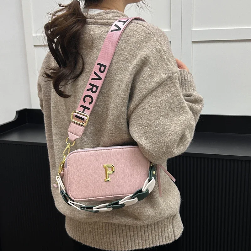 

Luxury Brand Inspired Leather Handbag For Women Elegant Shoulder Bag Classic Tote Ladies Chic Office Bag