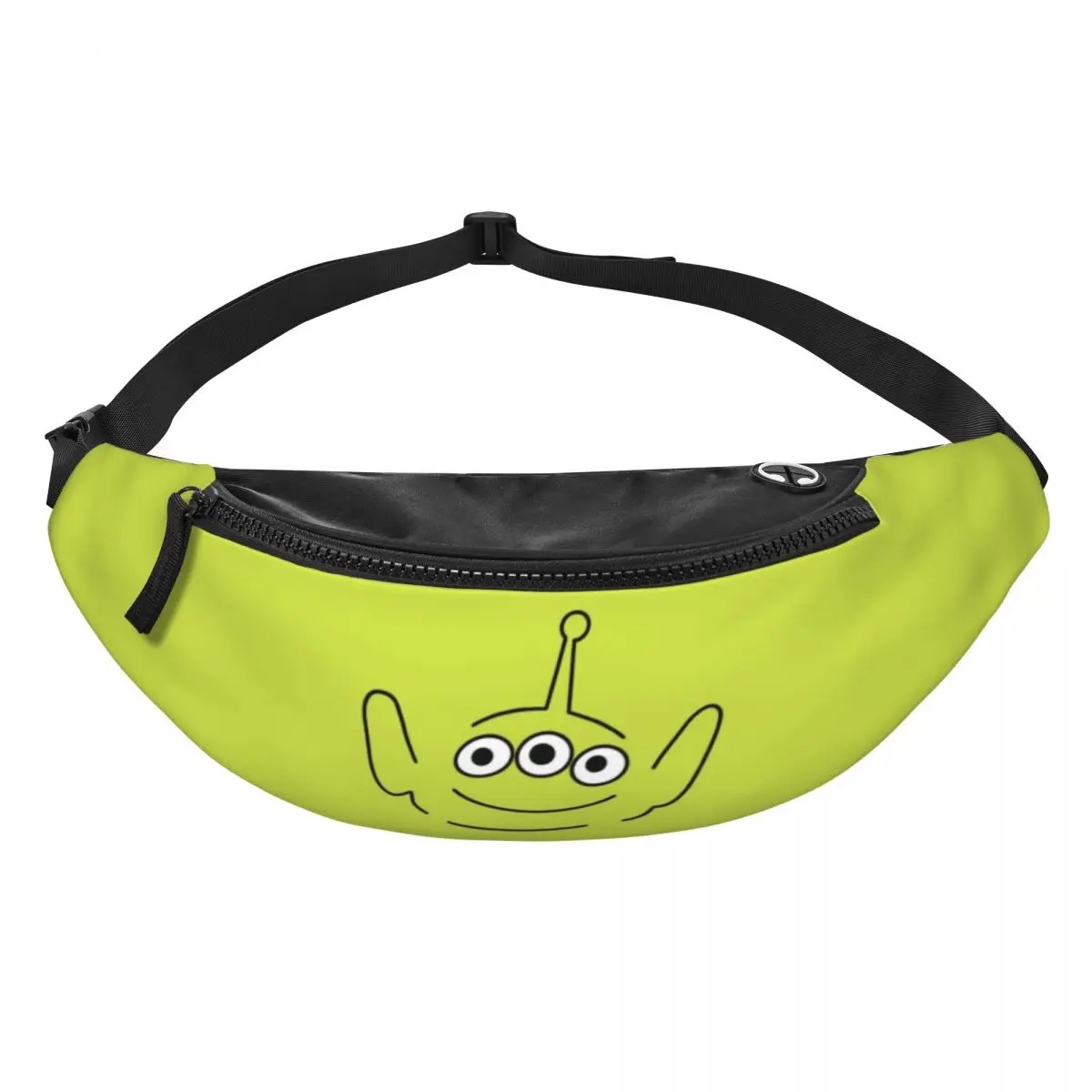 

Custom T-Toy Cartoon S-Story Fanny Pack for Women Men Fashion Crossbody Waist Bag Travel Hiking Phone Money Pouch