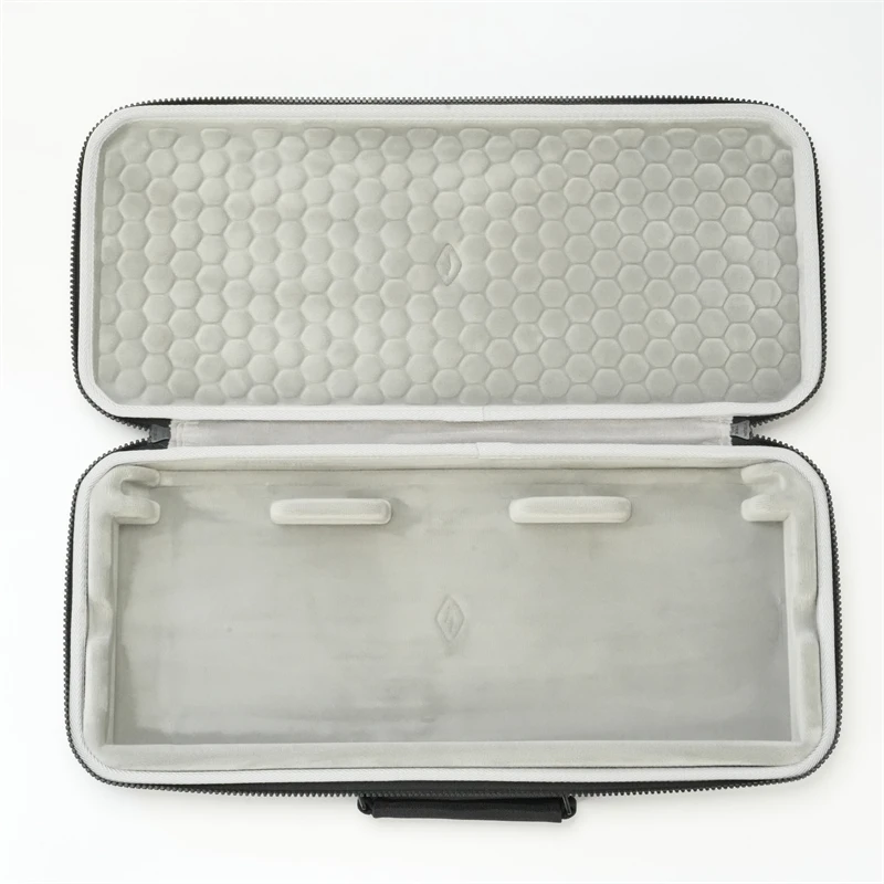 

Three-mode mechanical keyboard, storage hard shell bag cover