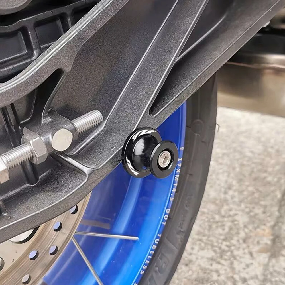 M6 YZF For YAMAHA YZF R3 R25 R6 R1 1999-2023 2019 2020 2021 2022 2018 Motorcycle Accessories Swingarm Spool Slider Stand Screws