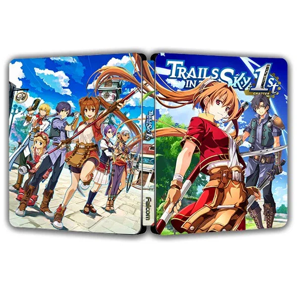 The Legend of Heroes Trails in the Sky Chapter 1st Steelcase FantasyBox (Customization,Steel case,Game CD not included)