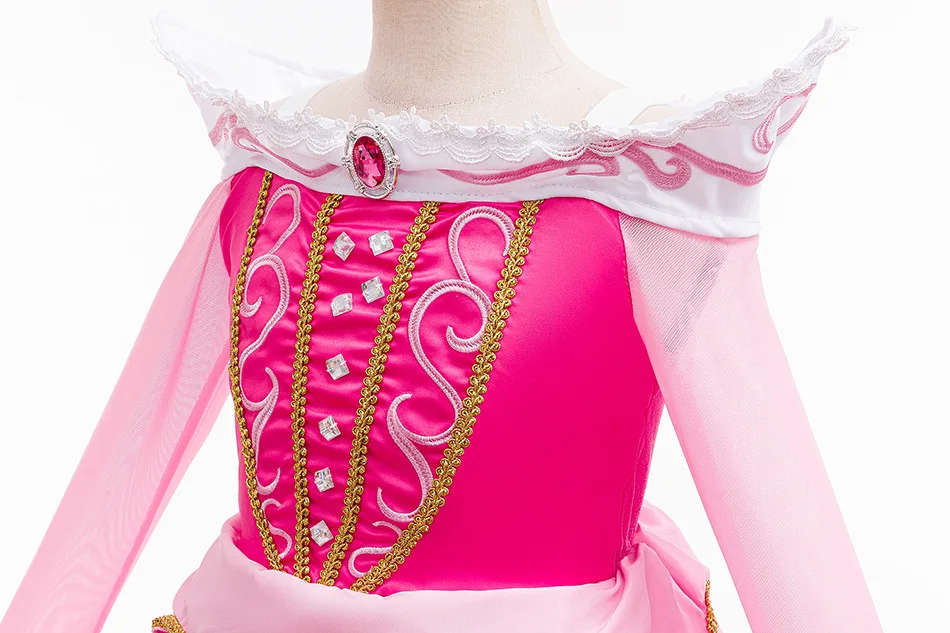 disney princess sleeping beauty dress up Aurora Costume for Kids Sleeping Beauty