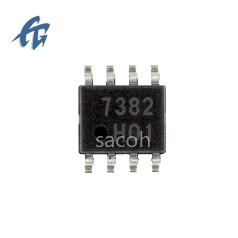 (SACOH IC Chips) FAN7382MX 10Pcs 100% Brand New Original In Stock