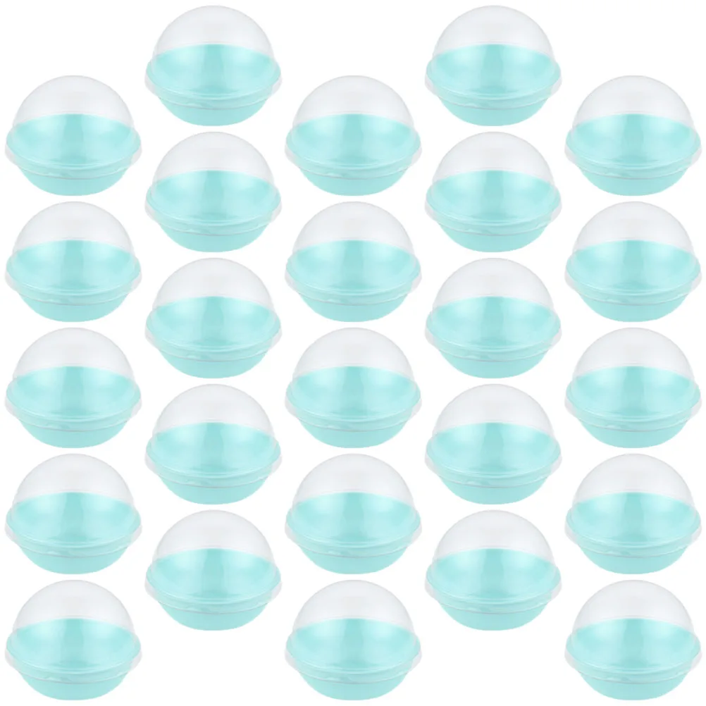 

100pcs Moon Cake Box Premium Plastic Transparent Food Storage Containers Dessert Packaging For Cupcakes Party Favors