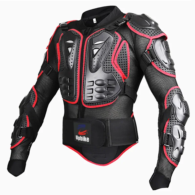 Men Motorcycle turtle Jackets Full body Armor armour Protection Cloth Motocross Enduro racing Moto Protective equipment Clothes