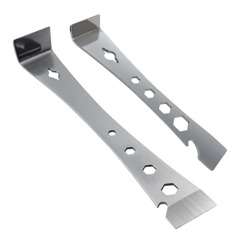 

StainlessSteel Pry Bar Scraper Mutifunctional Prying & Scraping for Car Repair