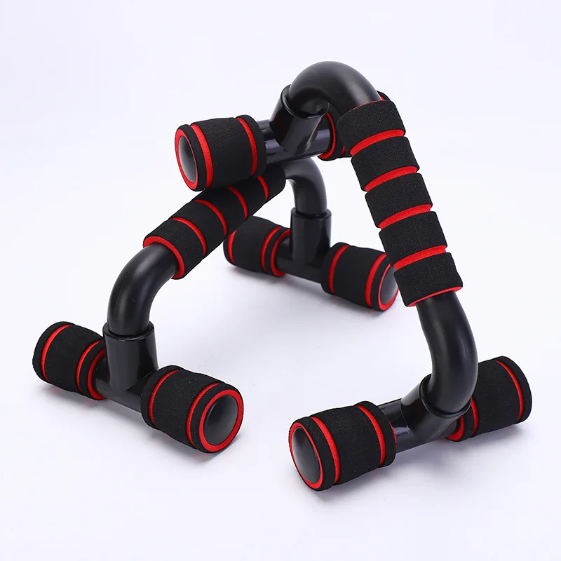 H‑Shape Push‑Up Bars, Home Fitness Push‑Up Stands for Chest Abdominal Arm Muscle Training Indoor Workout Equipment