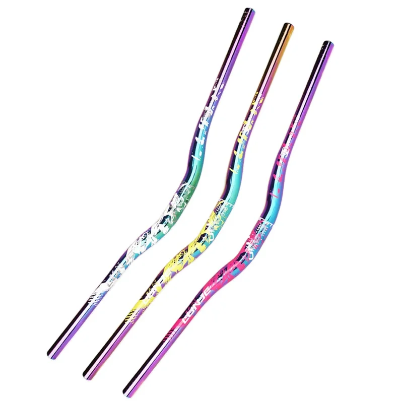 

OEM Wake up Руль для внедорожного велосипеда из алюминиевого сплава Радуга 31,8*780 мм Руль для горного велосипеда «Ласточка» Руль для горного велосипеда