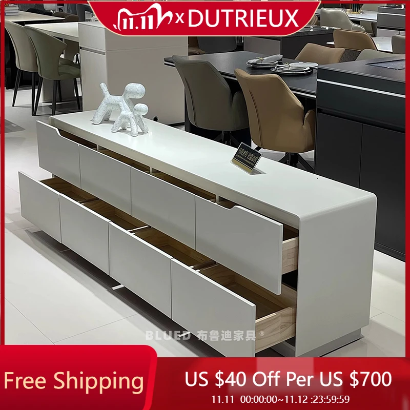 

Fashion Decoration Tv Stands Mid Century Drawers Center Nordic Designer Safe Tv Table Save Space Archivadores Room Decorations
