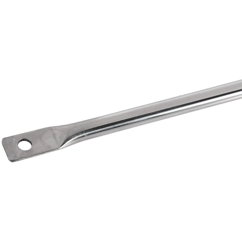 Лопатка для пивоварения, прочная лопатка для смешивания Mash Tun из нержавеющей стали для домашнего приготовления пивоварения, оптимальное смешивание с подвесным крючком