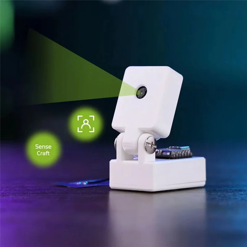 وحدة تحكم XIAO ESP32-C3 OV5647 كاميرا XIAO AI كاميرا رؤية يجمع بين وحدة Grove Vision AI V2 لتدفق Tensorflow Pytorch-ABWO #4