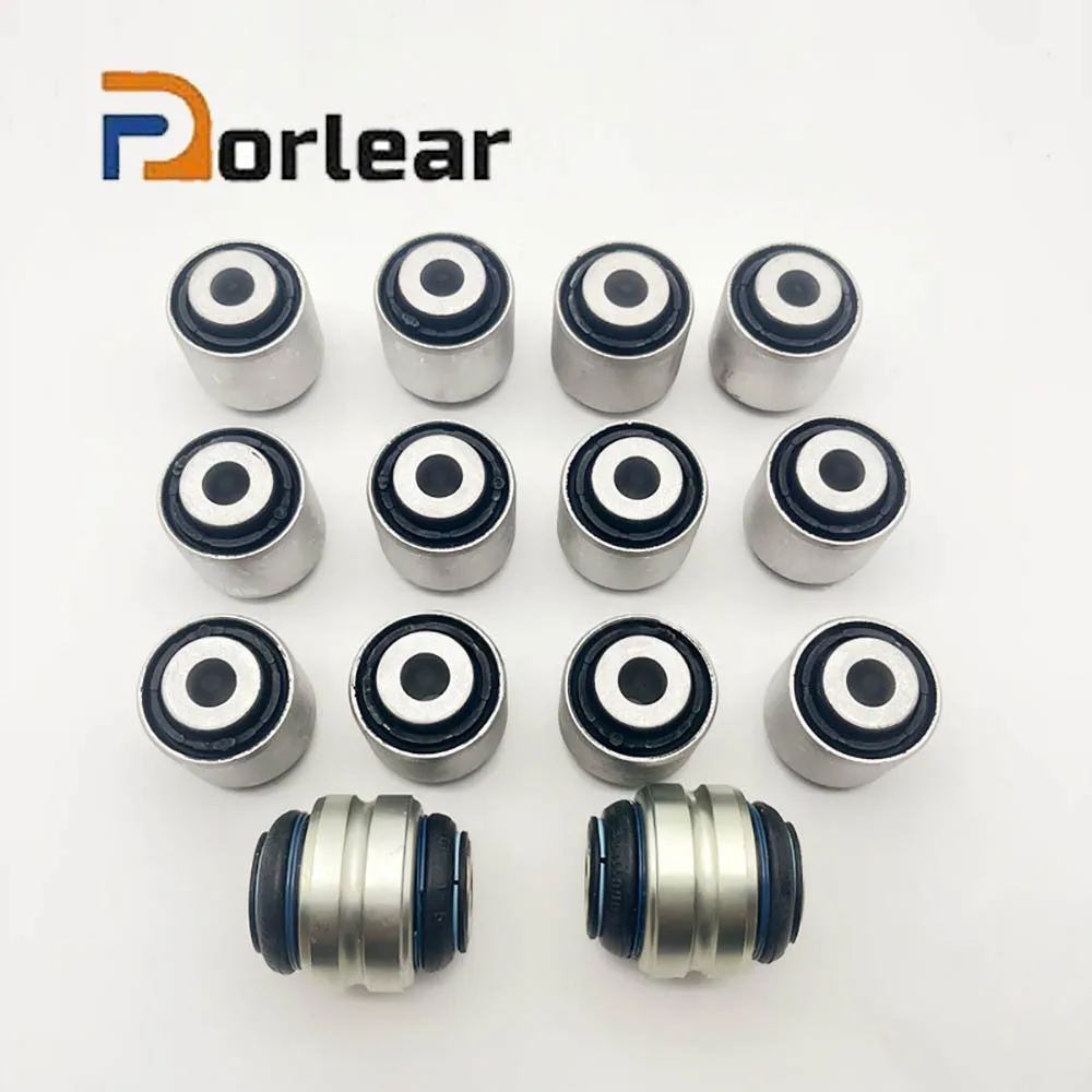 Rear Control Arm Bushing Kit For Porsche Panamera 970 2010-2016 97033124400 9J1501341 97033104300 97033104700