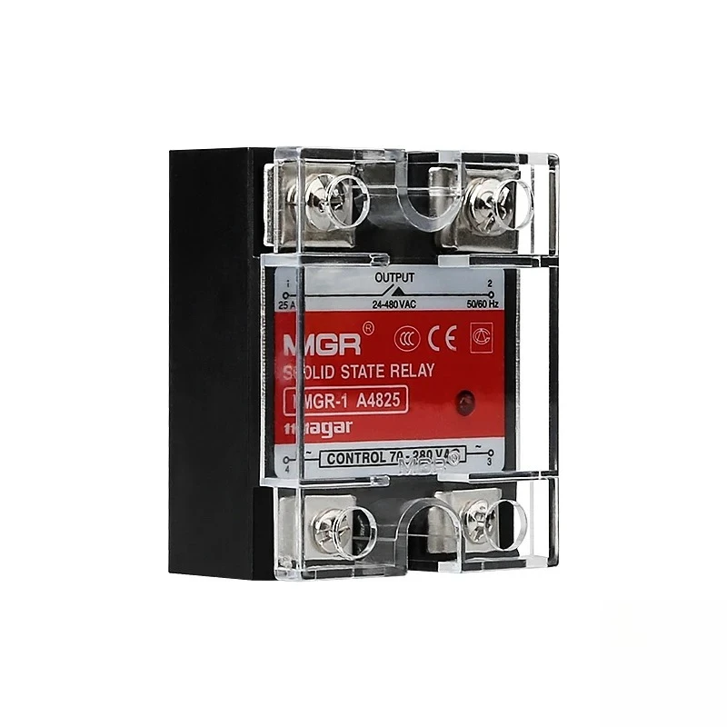 MGR-1 JGX SSR Single-phase Solid State Relay A4825 A4840 AC Control AC AC-AC
