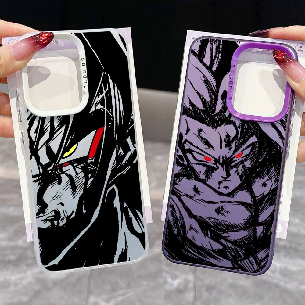 Dragon B-Ball Anime für Xiaomi 17T 15T 14 14T 13 13T 12 12T Pro POCO X7 X6 X5 F8 F7 F6 Bunte Hülle Funda Weiche Capa Handyhülle