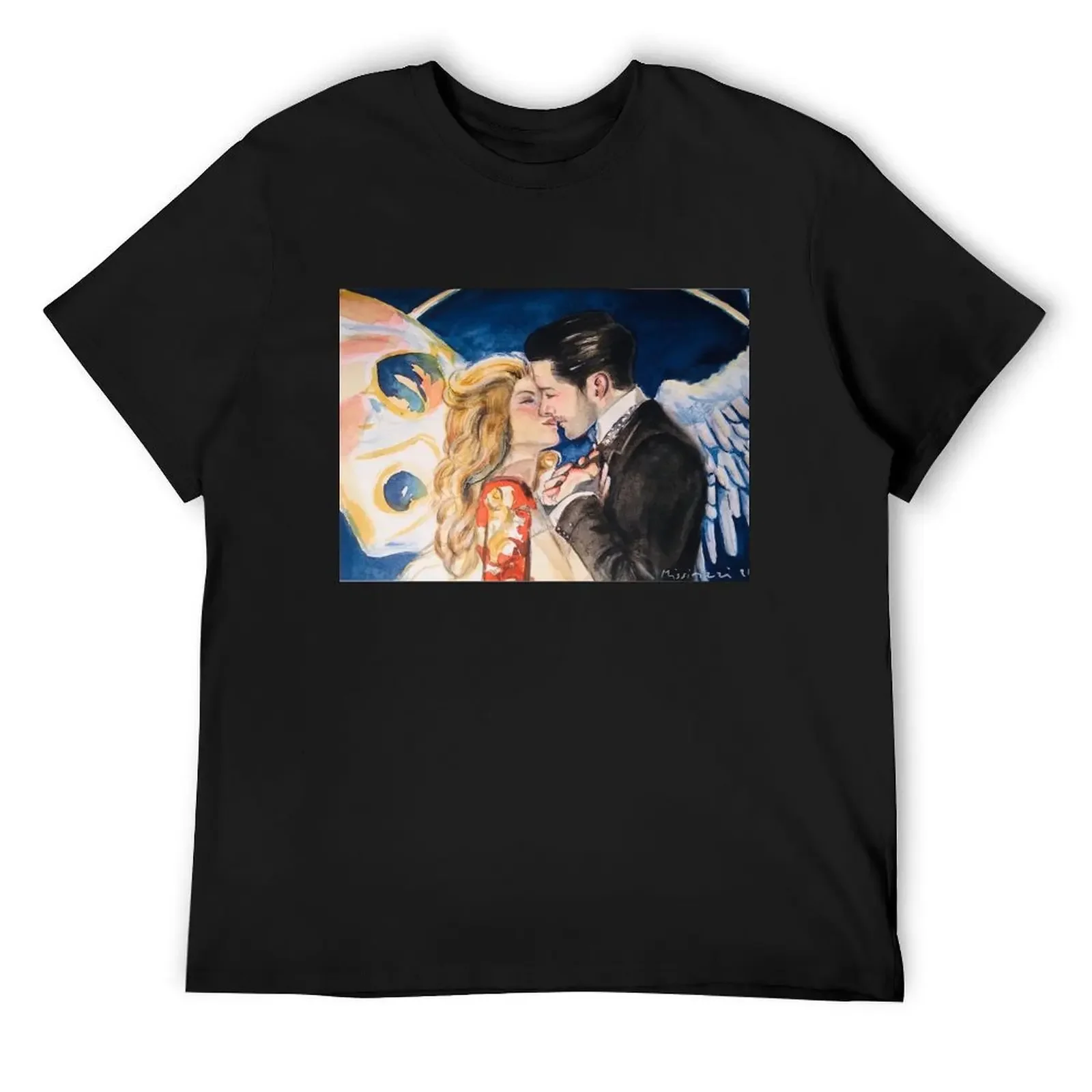 

Heart and Soul T-Shirt summer top oversized t shirt Louboutins men clothing