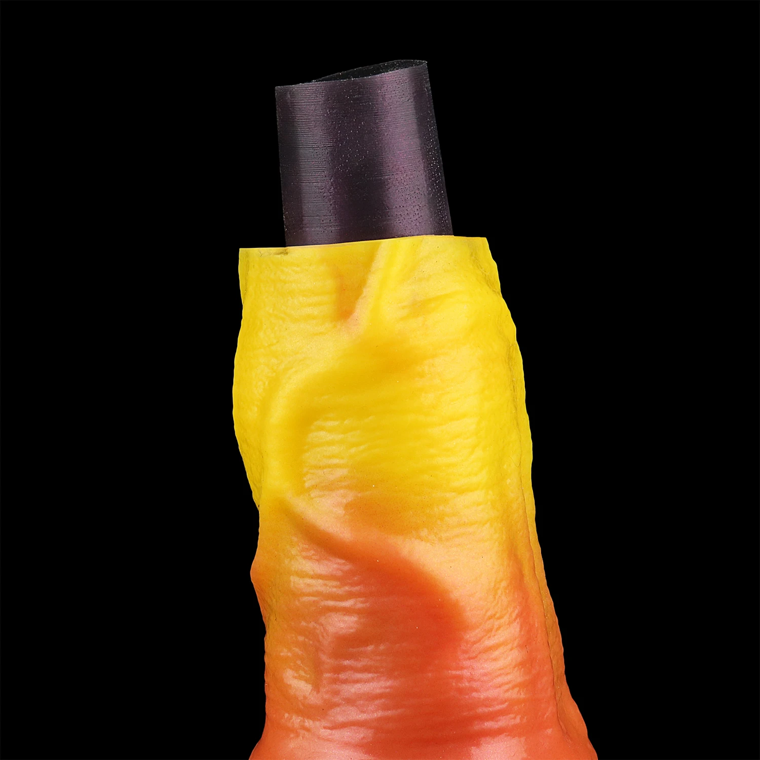 Shaz vibrador gigante longo anal plug butt plug dupla camada de silicone cavalo galo com forte ventosa brinquedos sexuais para adultos mulheres 18 +