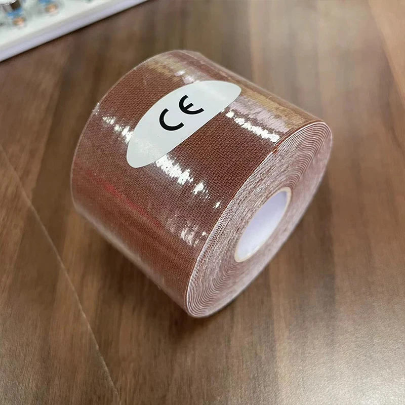 Sport Wasserdichte Kinesiologie Tape Aufkleber Athletische Bandage Muskel Erholung Schutz Umreifung Schmerzen Relief Tennis Gym